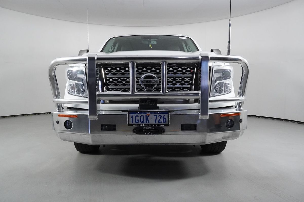 2018 Nissan Titan Platinum Reserve XD 4X4