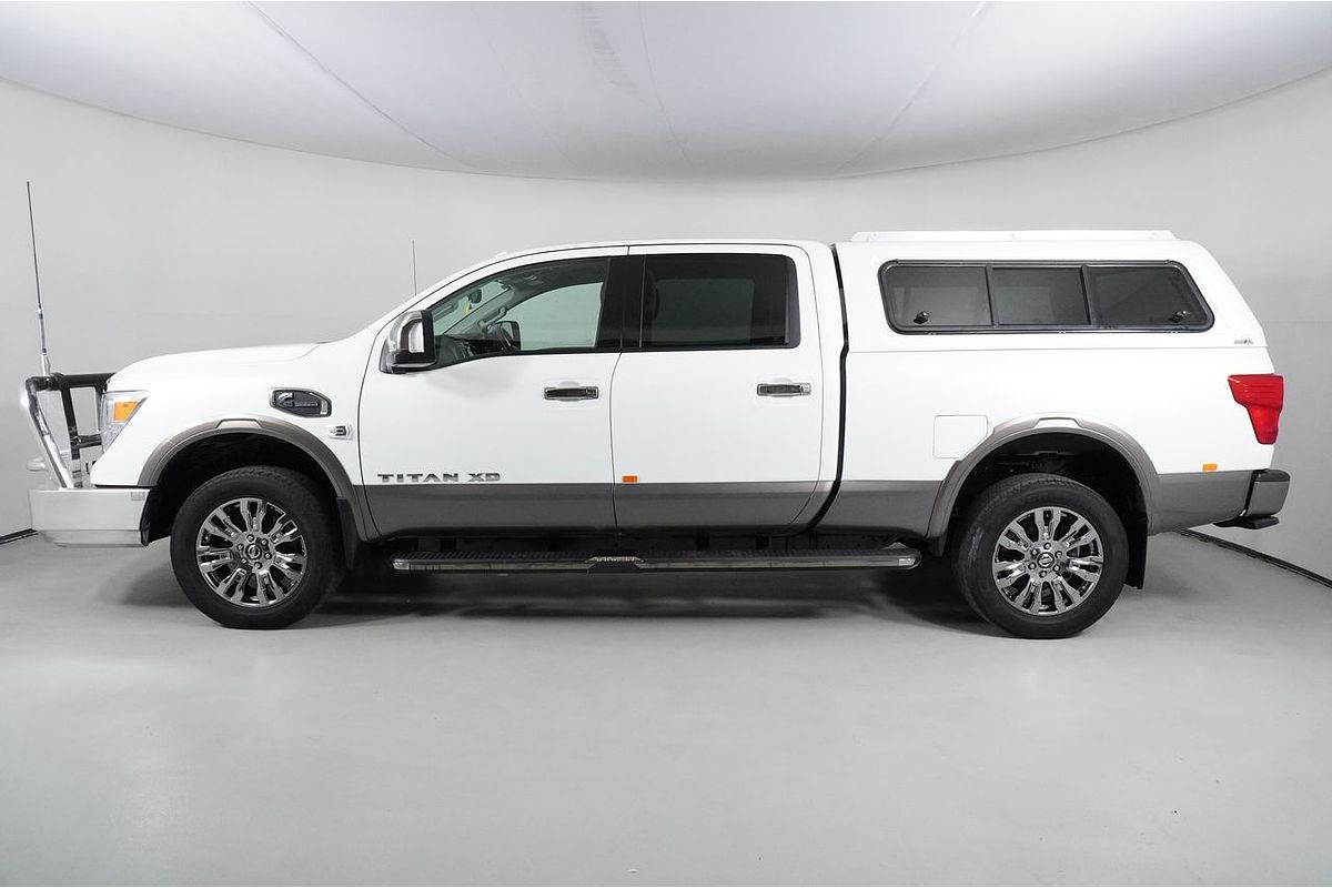 2018 Nissan Titan Platinum Reserve XD 4X4