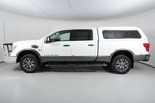 2018 Nissan Titan Platinum Reserve XD 4X4