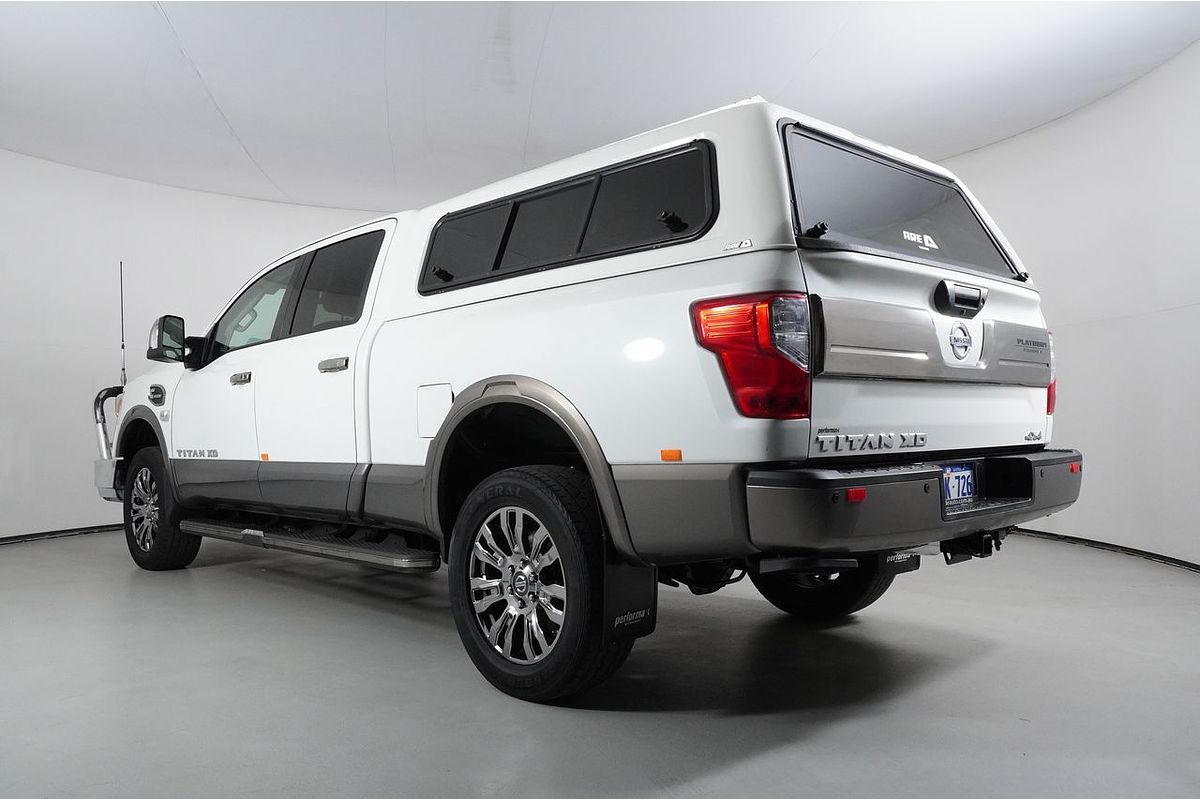 2018 Nissan Titan Platinum Reserve XD 4X4