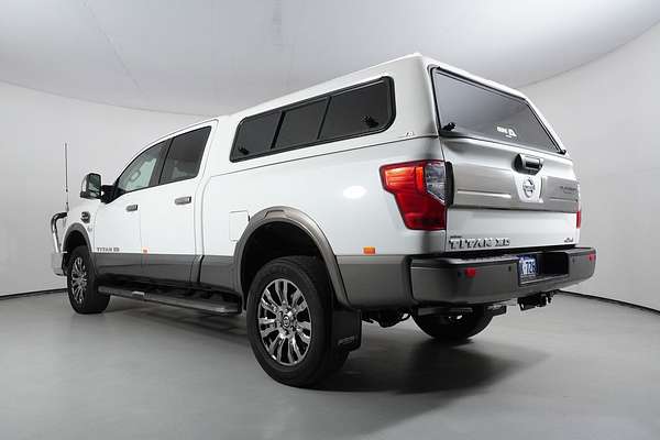 2018 Nissan Titan Platinum Reserve XD 4X4