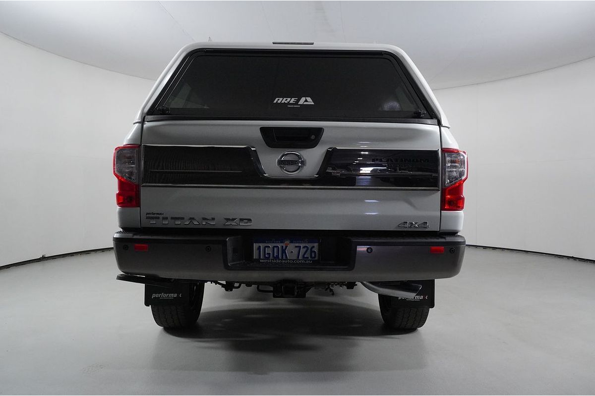 2018 Nissan Titan Platinum Reserve XD 4X4