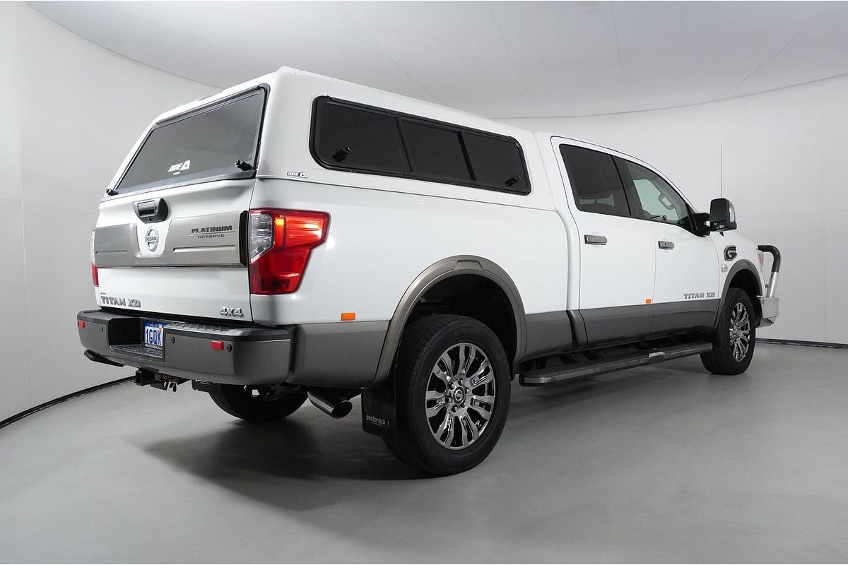 2018 Nissan Titan Platinum Reserve XD 4X4