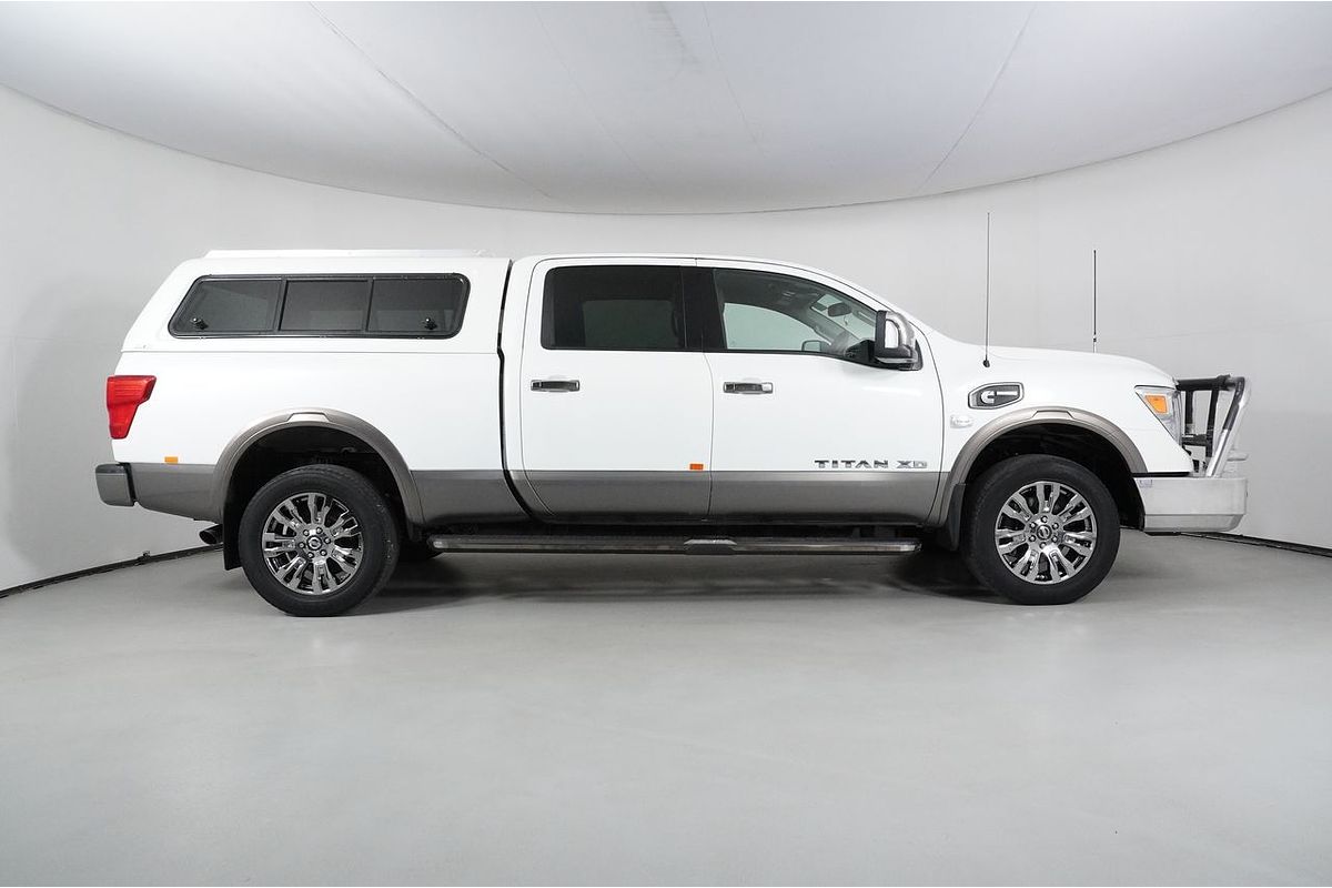 2018 Nissan Titan Platinum Reserve XD 4X4