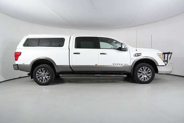 2018 Nissan Titan Platinum Reserve XD 4X4