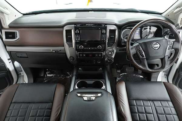 2018 Nissan Titan Platinum Reserve XD 4X4
