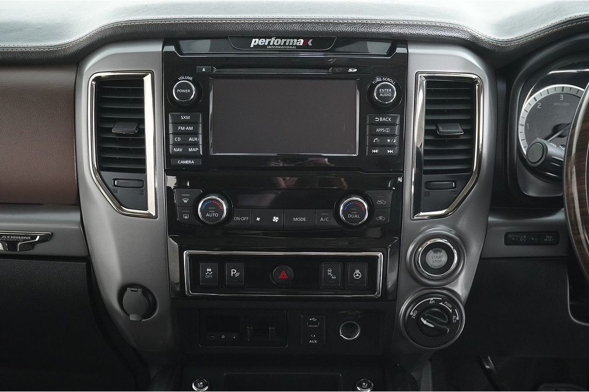 2018 Nissan Titan Platinum Reserve XD 4X4