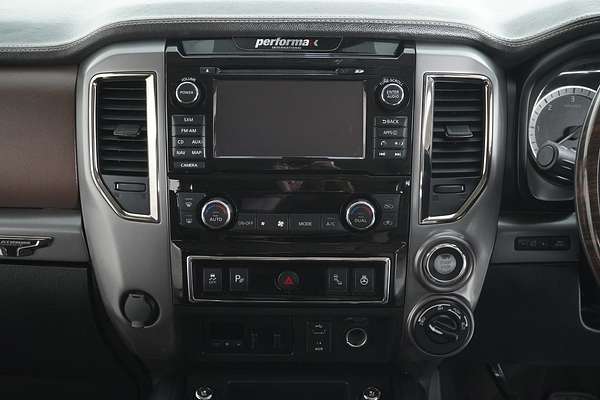 2018 Nissan Titan Platinum Reserve XD 4X4