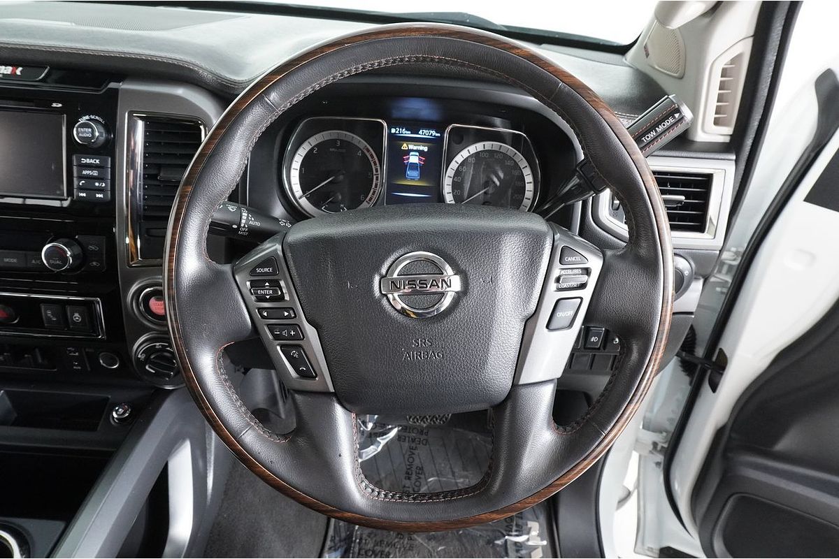 2018 Nissan Titan Platinum Reserve XD 4X4