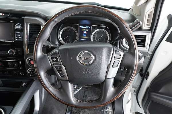2018 Nissan Titan Platinum Reserve XD 4X4