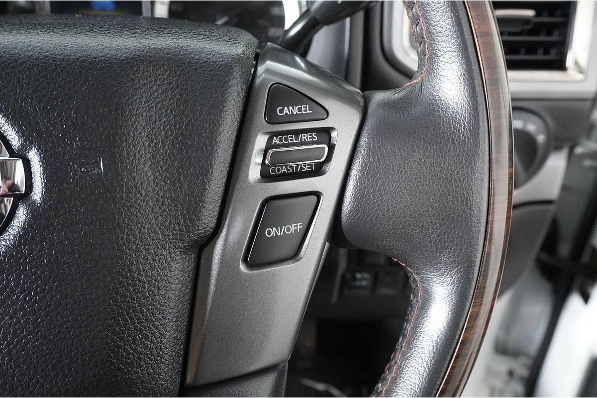 2018 Nissan Titan Platinum Reserve XD 4X4