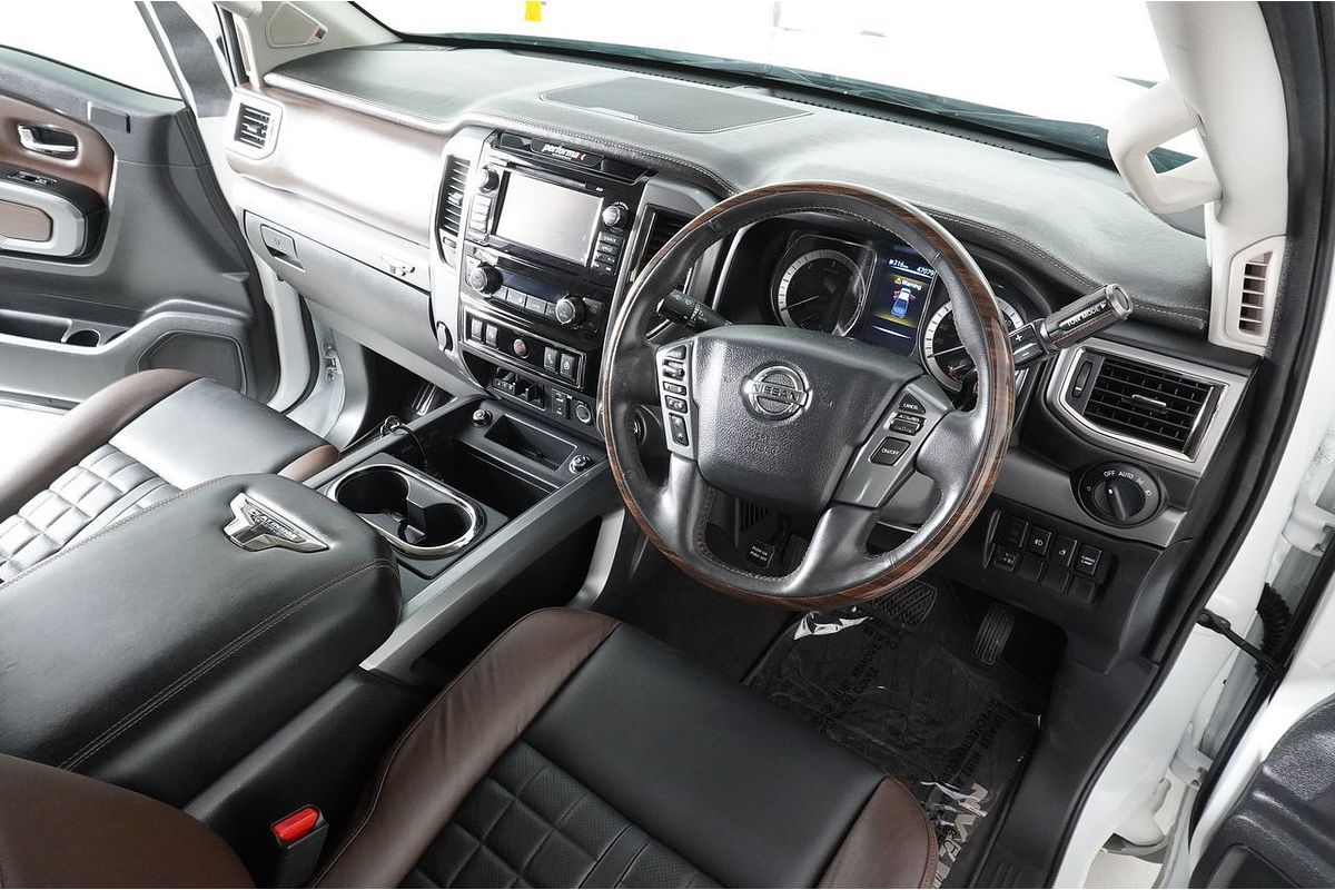 2018 Nissan Titan Platinum Reserve XD 4X4