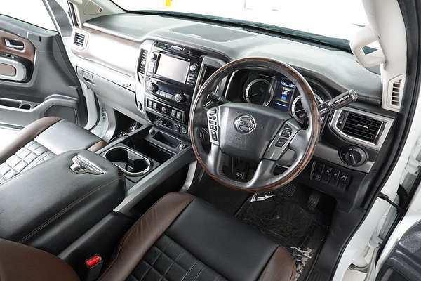 2018 Nissan Titan Platinum Reserve XD 4X4