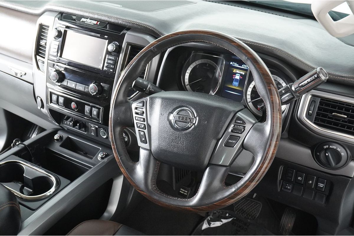 2018 Nissan Titan Platinum Reserve XD 4X4