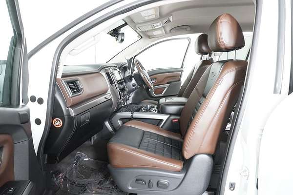 2018 Nissan Titan Platinum Reserve XD 4X4