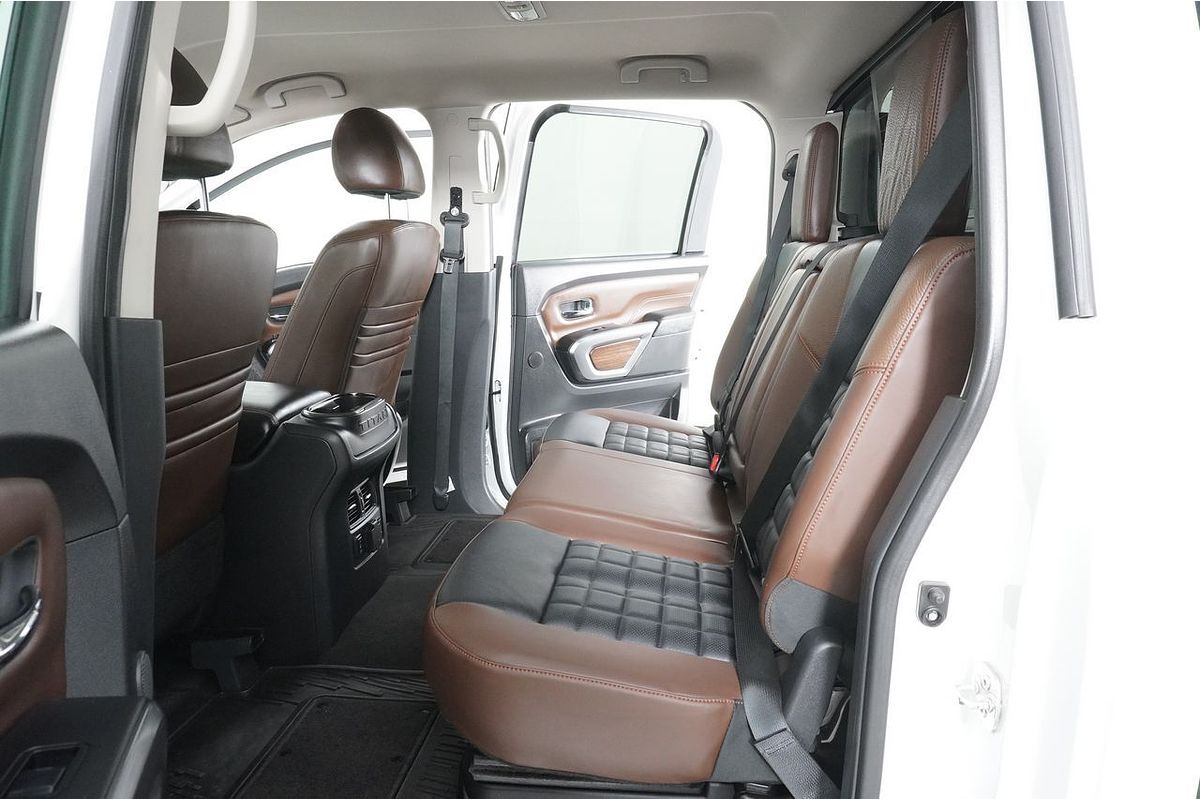 2018 Nissan Titan Platinum Reserve XD 4X4