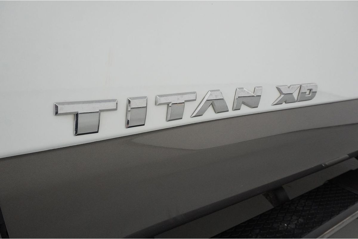 2018 Nissan Titan Platinum Reserve XD 4X4