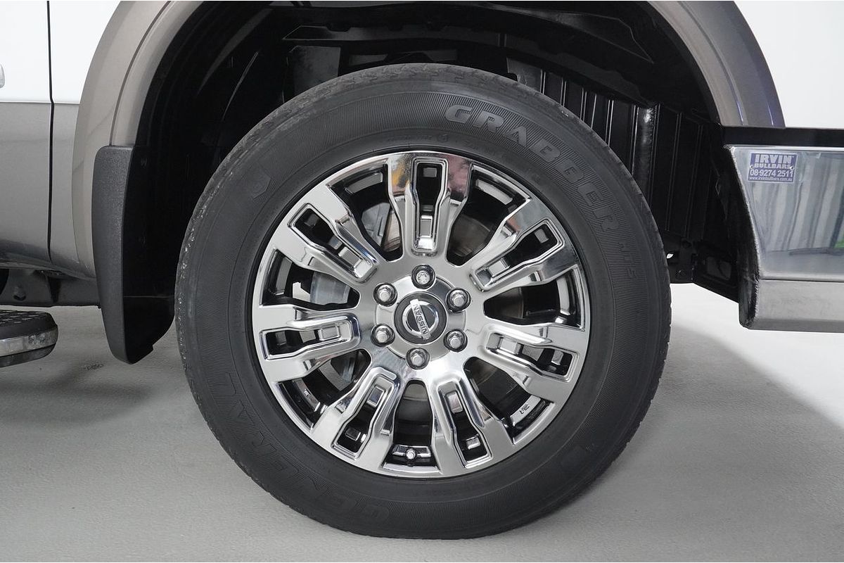 2018 Nissan Titan Platinum Reserve XD 4X4