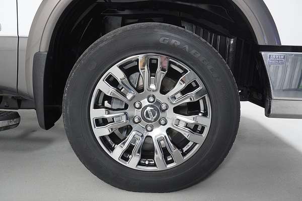 2018 Nissan Titan Platinum Reserve XD 4X4