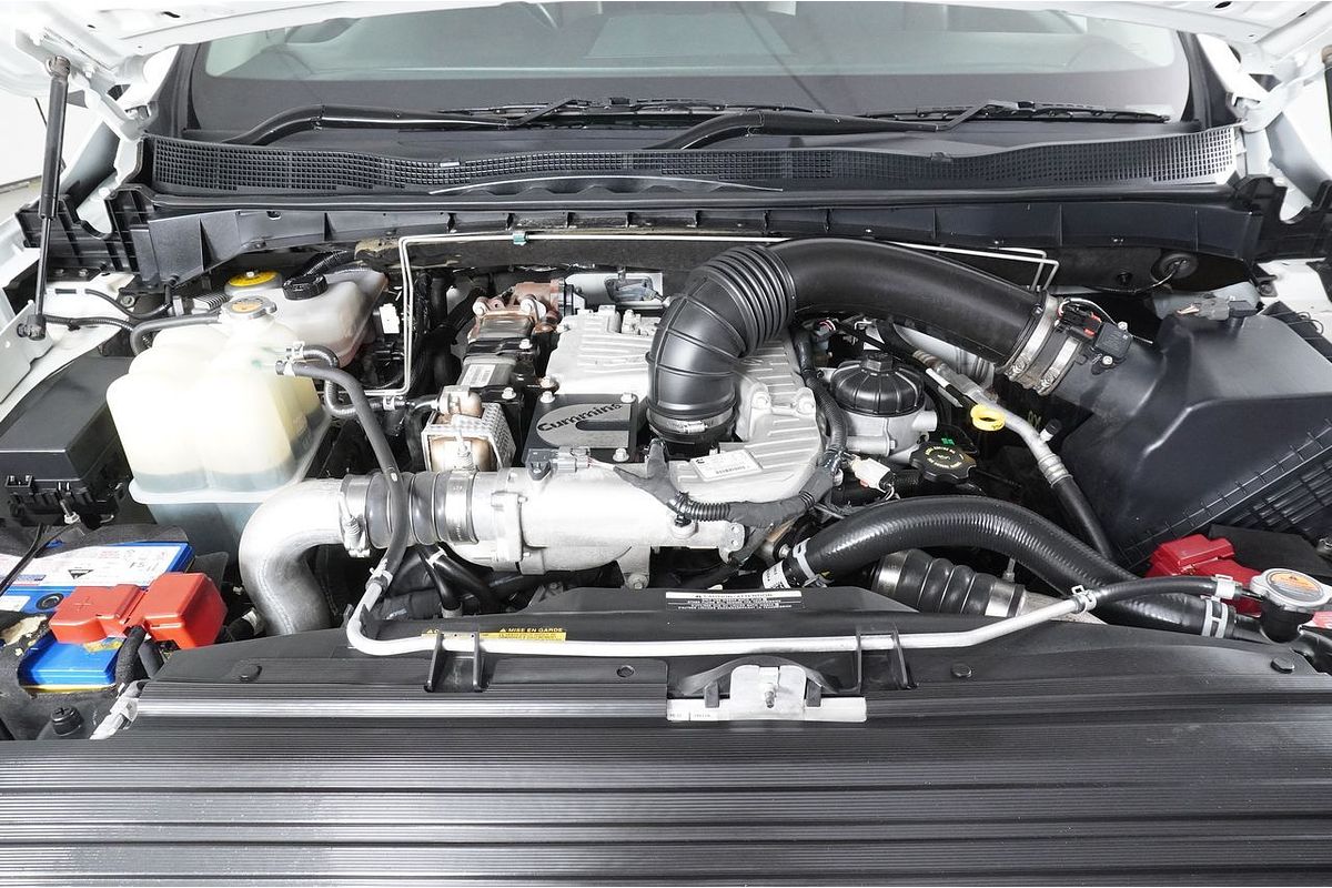 2018 Nissan Titan Platinum Reserve XD 4X4