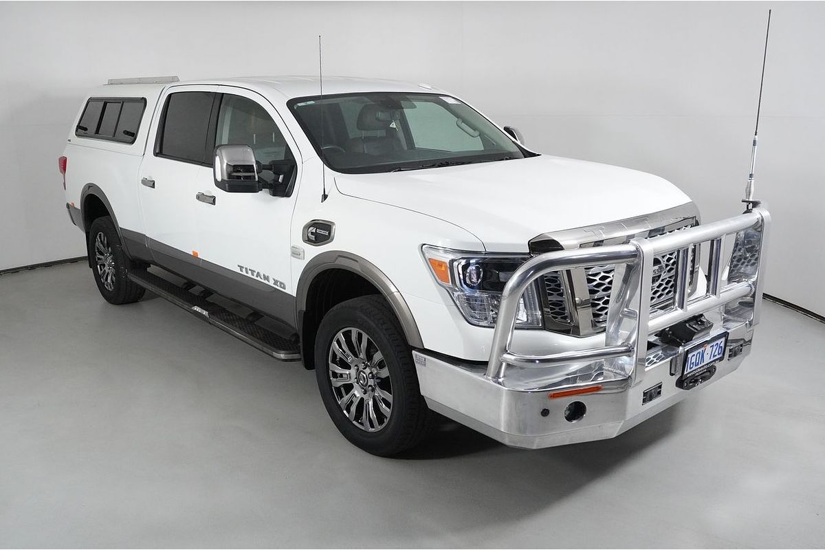2018 Nissan Titan Platinum Reserve XD 4X4