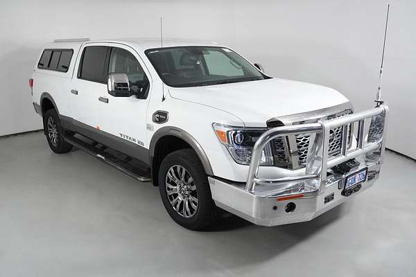2018 Nissan Titan Platinum Reserve XD 4X4