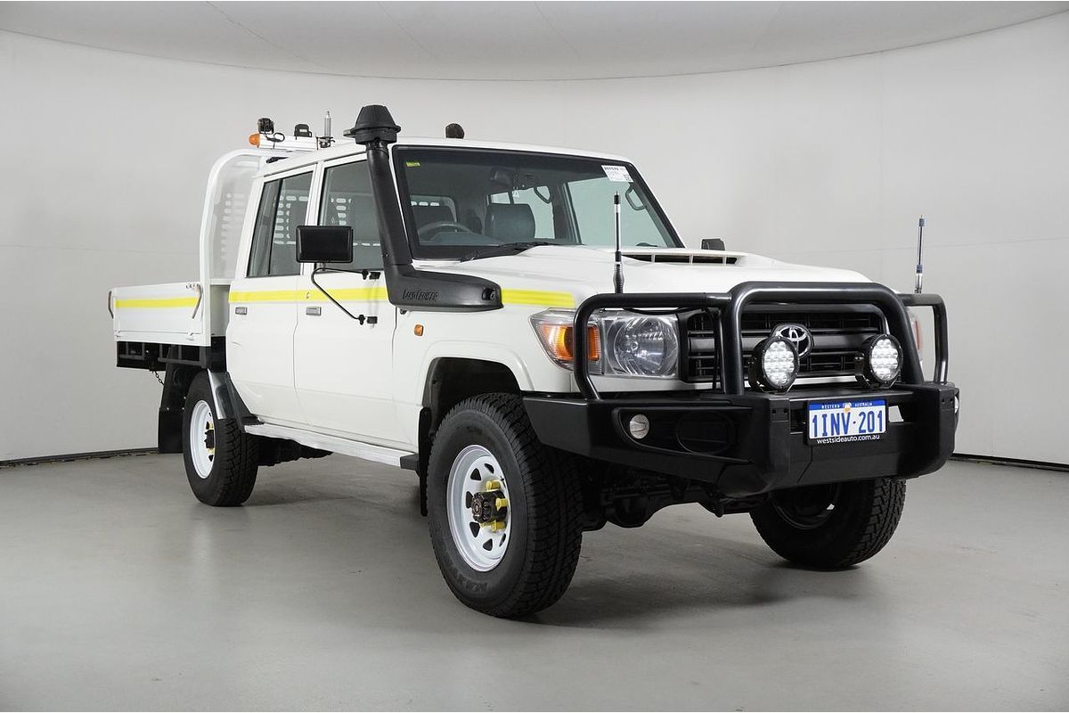 2021 Toyota LANDCRUISER 70 SERIES WORKMATE VDJ79R 4X4