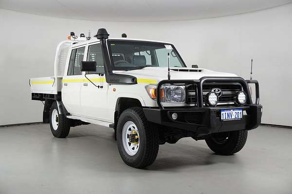 2021 Toyota LANDCRUISER 70 SERIES WORKMATE VDJ79R 4X4