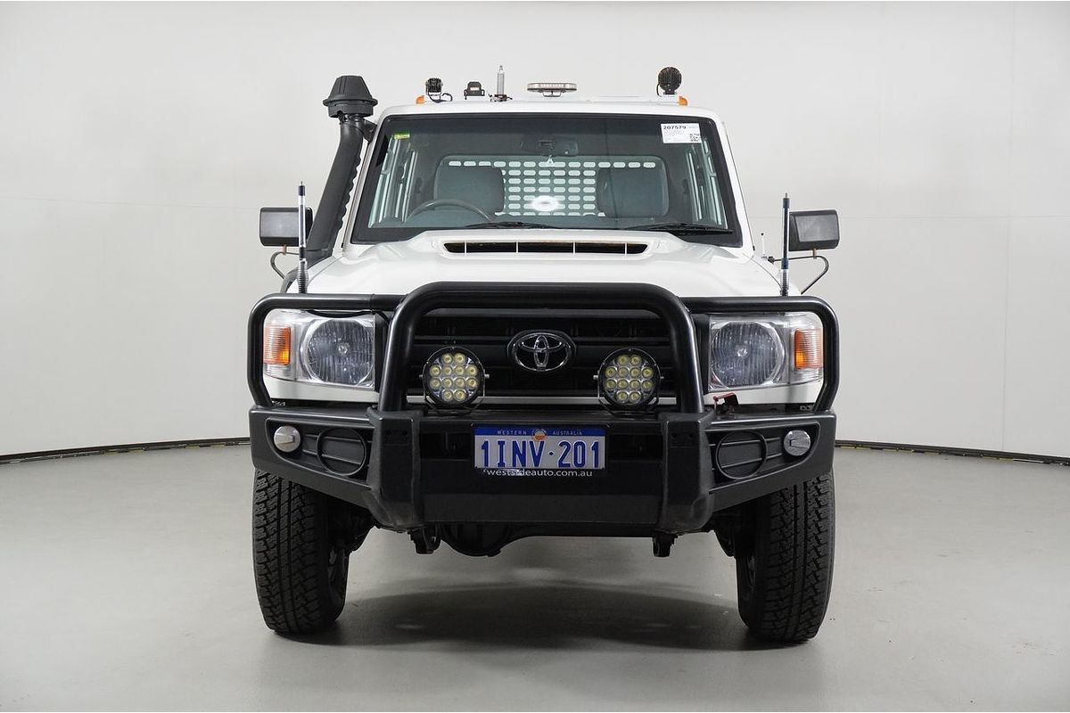 2021 Toyota LANDCRUISER 70 SERIES WORKMATE VDJ79R 4X4
