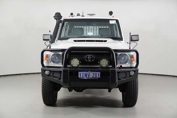 2021 Toyota LANDCRUISER 70 SERIES WORKMATE VDJ79R 4X4