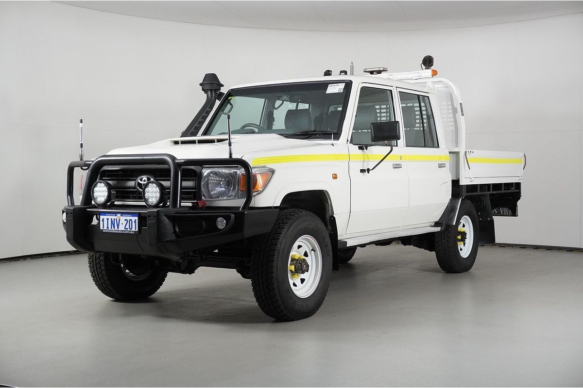 2021 Toyota LANDCRUISER 70 SERIES WORKMATE VDJ79R 4X4