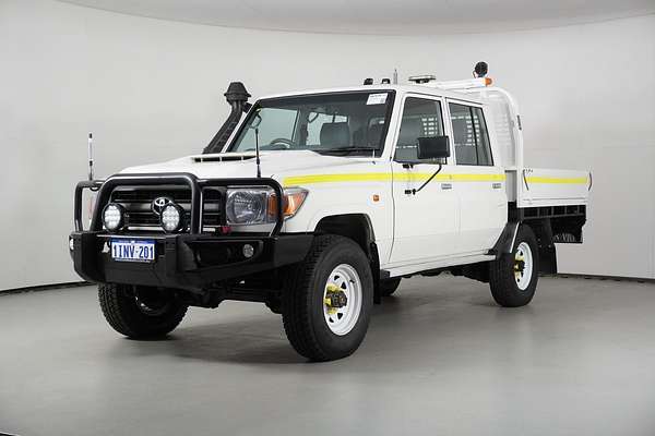 2021 Toyota LANDCRUISER 70 SERIES WORKMATE VDJ79R 4X4