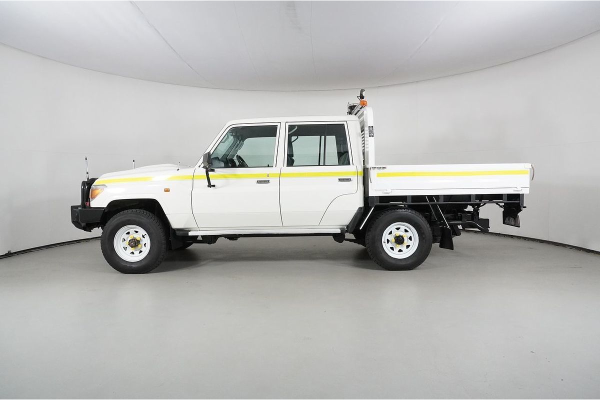 2021 Toyota LANDCRUISER 70 SERIES WORKMATE VDJ79R 4X4