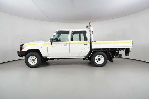 2021 Toyota LANDCRUISER 70 SERIES WORKMATE VDJ79R 4X4
