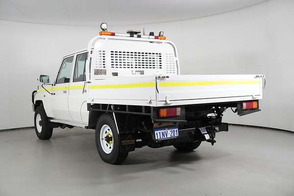 2021 Toyota LANDCRUISER 70 SERIES WORKMATE VDJ79R 4X4