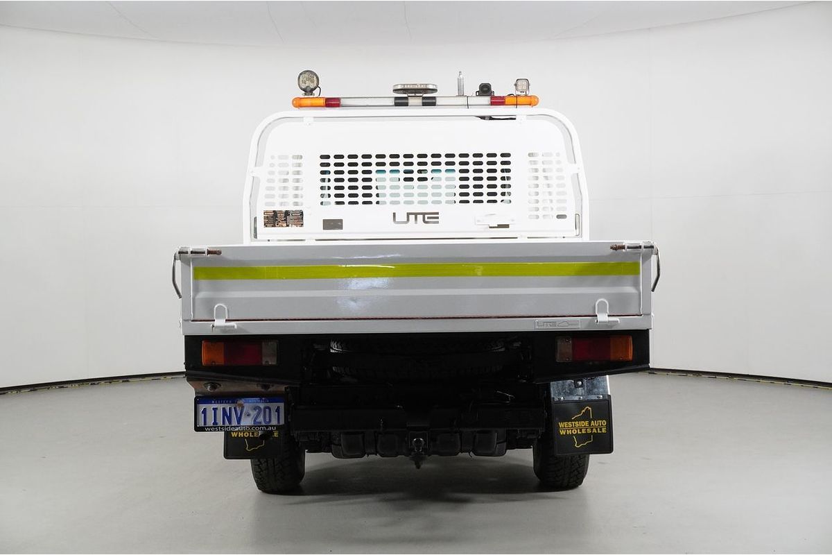 2021 Toyota LANDCRUISER 70 SERIES WORKMATE VDJ79R 4X4