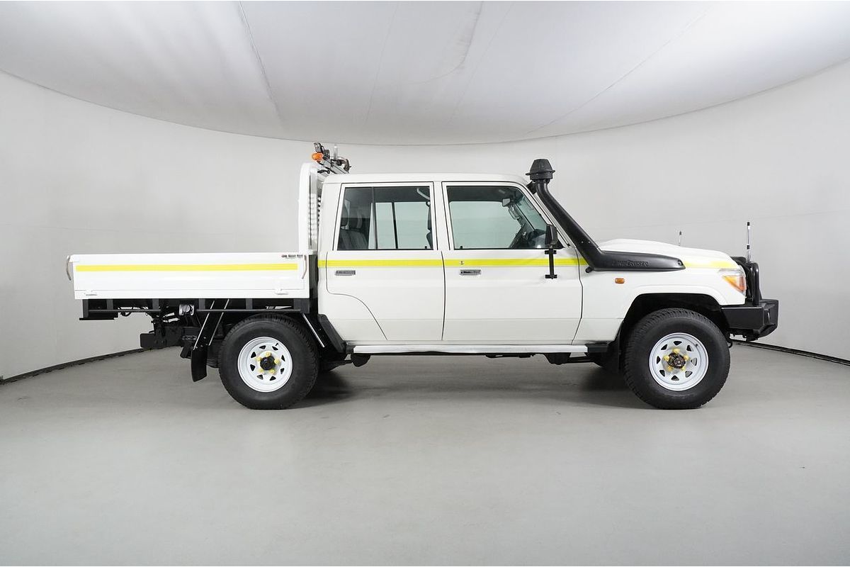 2021 Toyota LANDCRUISER 70 SERIES WORKMATE VDJ79R 4X4