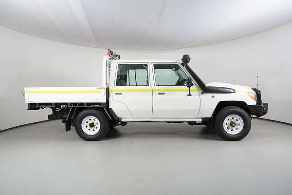 2021 Toyota LANDCRUISER 70 SERIES WORKMATE VDJ79R 4X4
