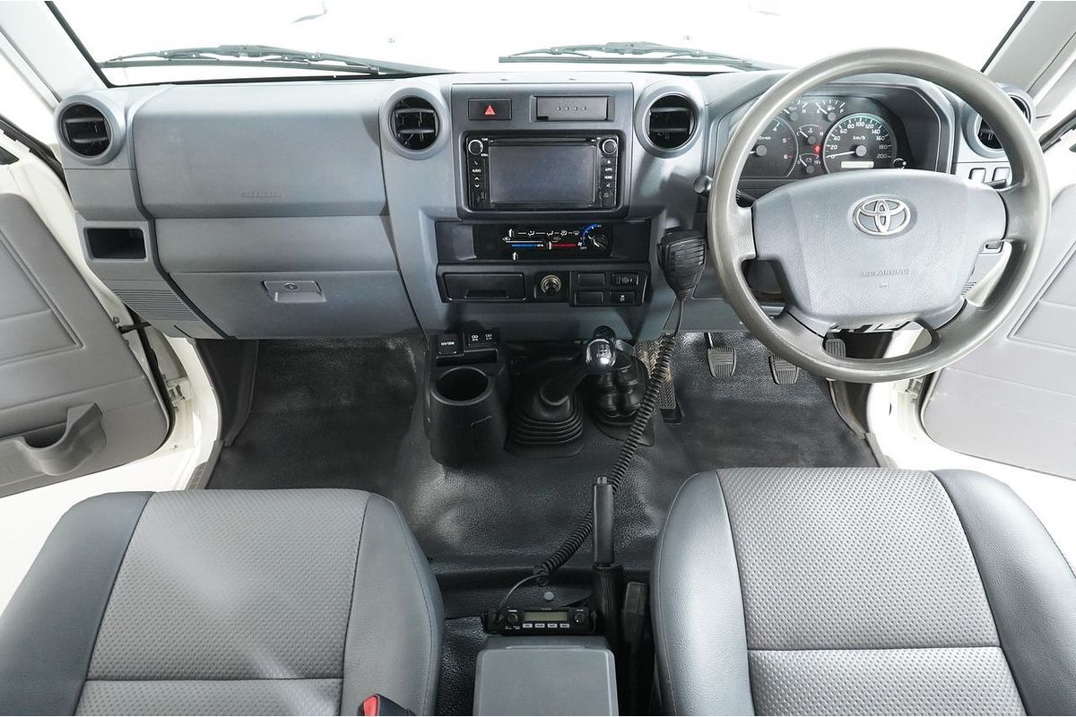 2021 Toyota LANDCRUISER 70 SERIES WORKMATE VDJ79R 4X4