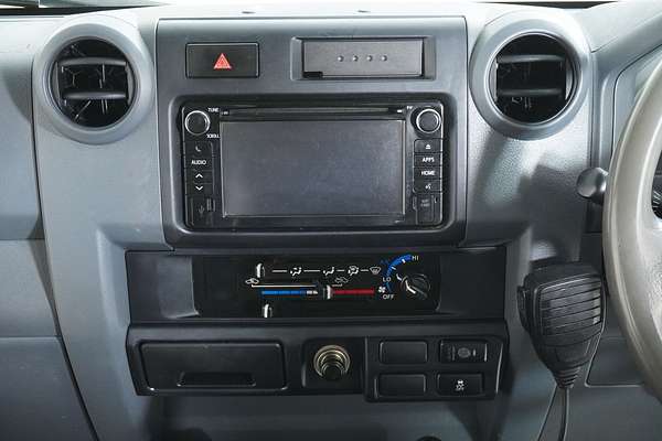 2021 Toyota LANDCRUISER 70 SERIES WORKMATE VDJ79R 4X4