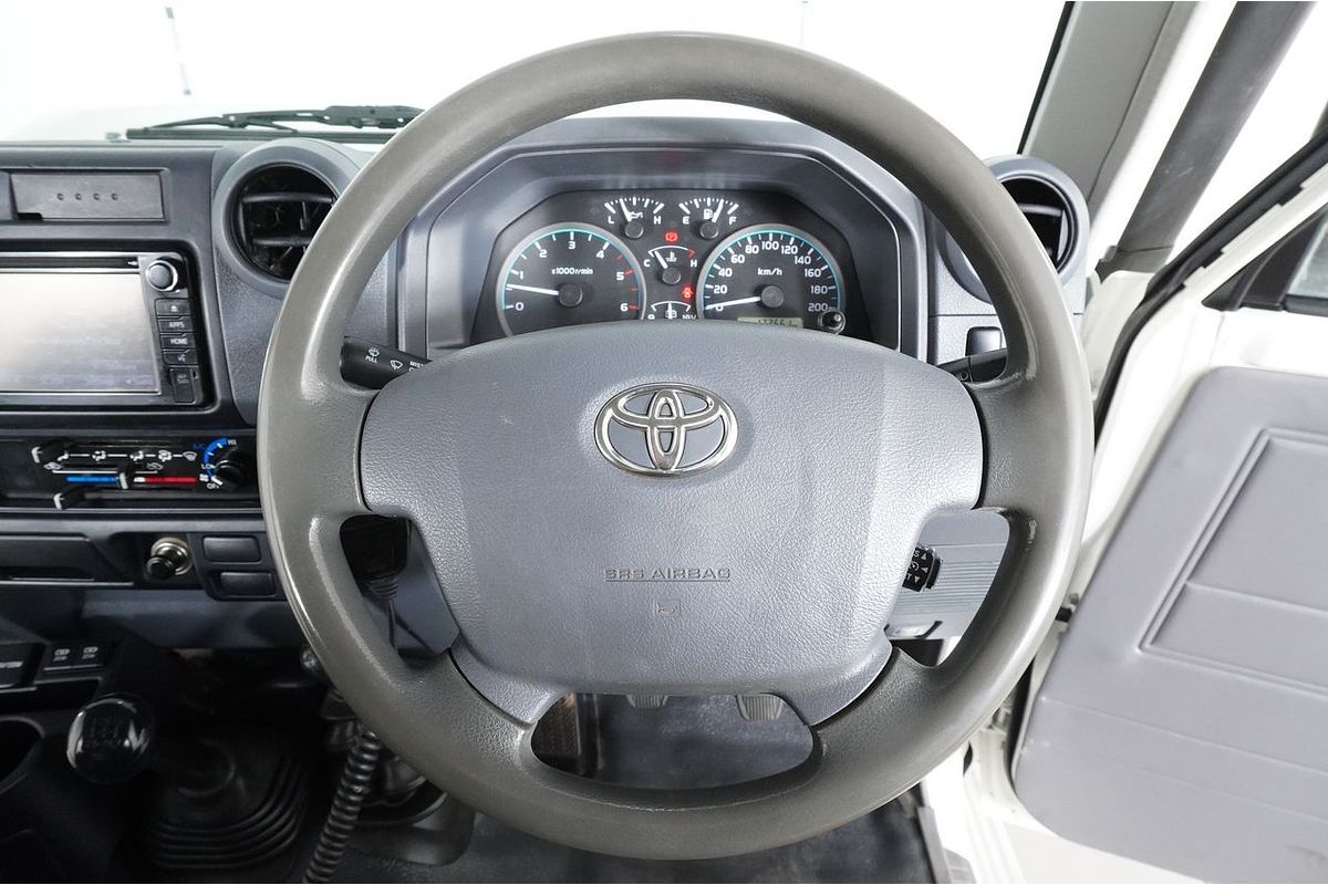 2021 Toyota LANDCRUISER 70 SERIES WORKMATE VDJ79R 4X4