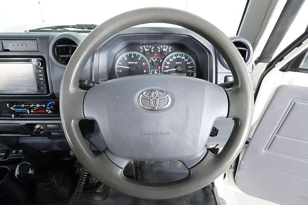 2021 Toyota LANDCRUISER 70 SERIES WORKMATE VDJ79R 4X4