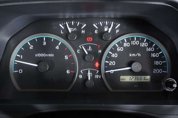 2021 Toyota LANDCRUISER 70 SERIES WORKMATE VDJ79R 4X4