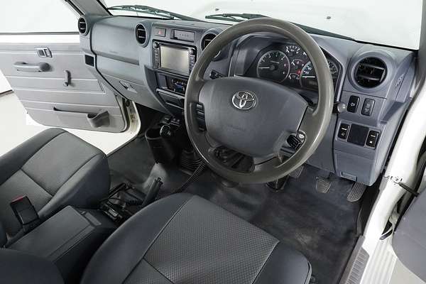 2021 Toyota LANDCRUISER 70 SERIES WORKMATE VDJ79R 4X4
