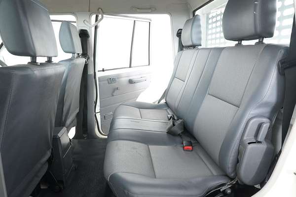 2021 Toyota LANDCRUISER 70 SERIES WORKMATE VDJ79R 4X4