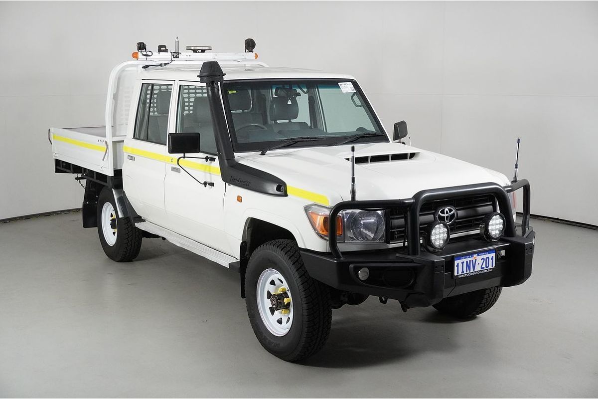 2021 Toyota LANDCRUISER 70 SERIES WORKMATE VDJ79R 4X4