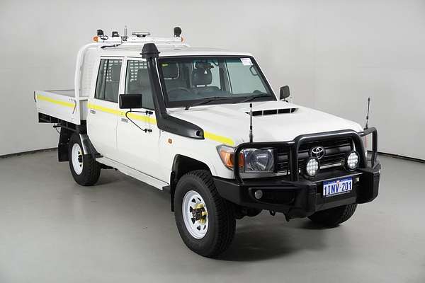 2021 Toyota LANDCRUISER 70 SERIES WORKMATE VDJ79R 4X4