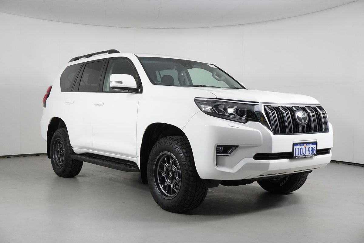 2022 Toyota LANDCRUISER PRADO GXL GDJ150R