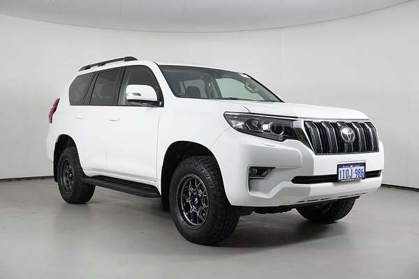2022 Toyota LANDCRUISER PRADO GXL GDJ150R