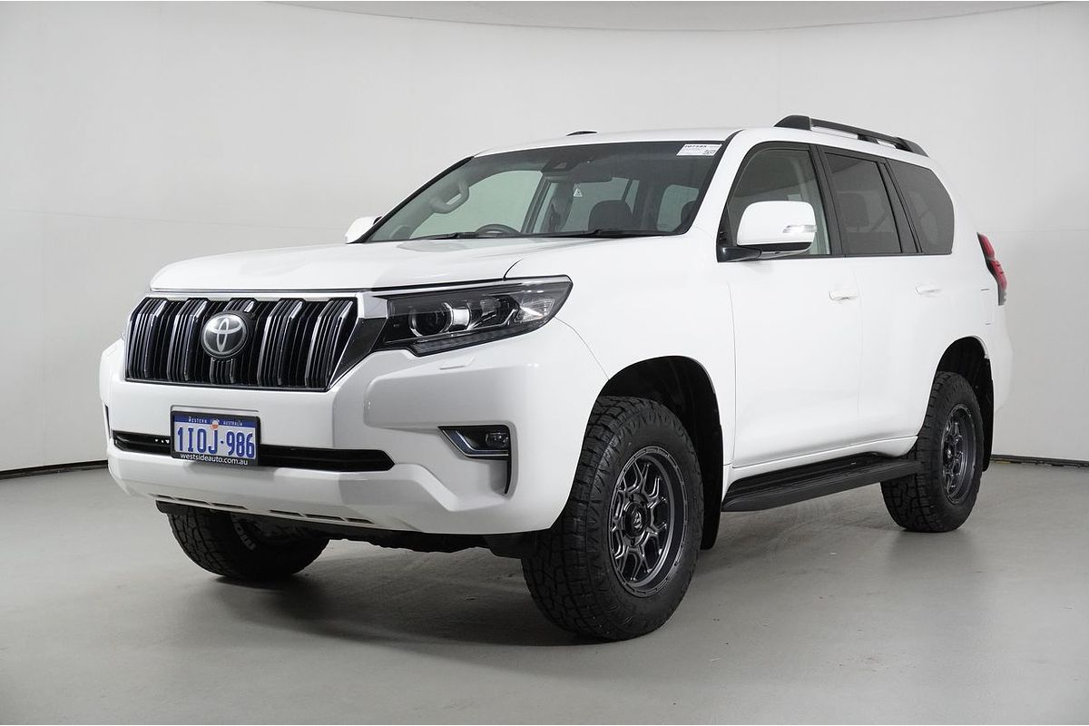2022 Toyota LANDCRUISER PRADO GXL GDJ150R